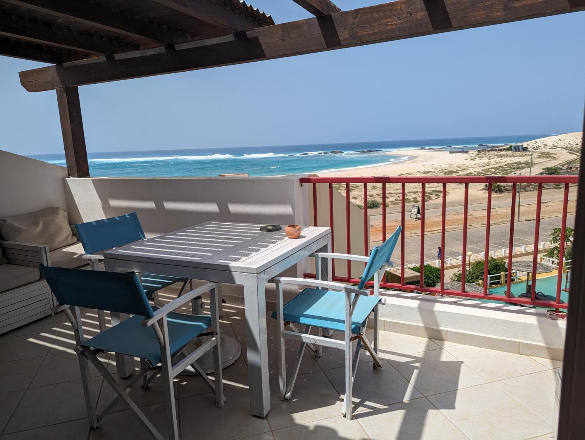 Vila Cabral 2 Apartments - Ac Sal Rei Exterior photo